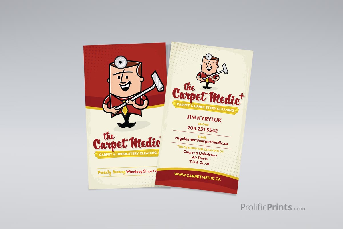 The Carpet Medic Logo Design Prolific Brand Design