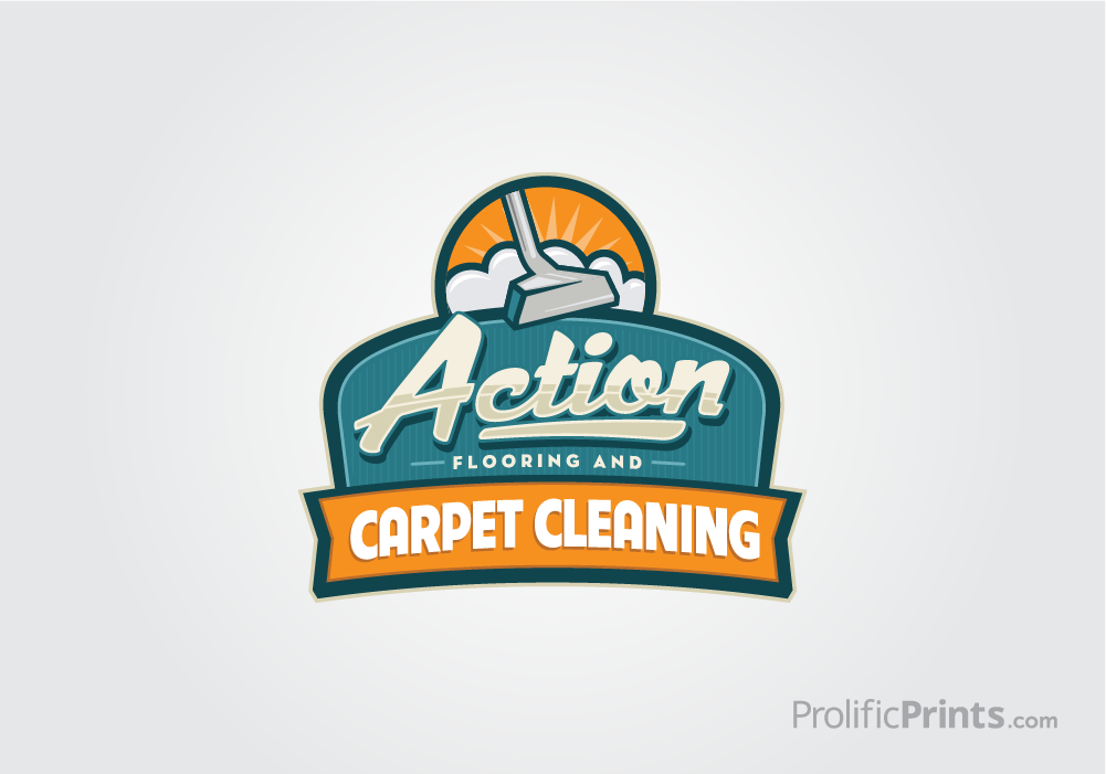 Carpet Cleaning Logo Design – Prolific Brand Design