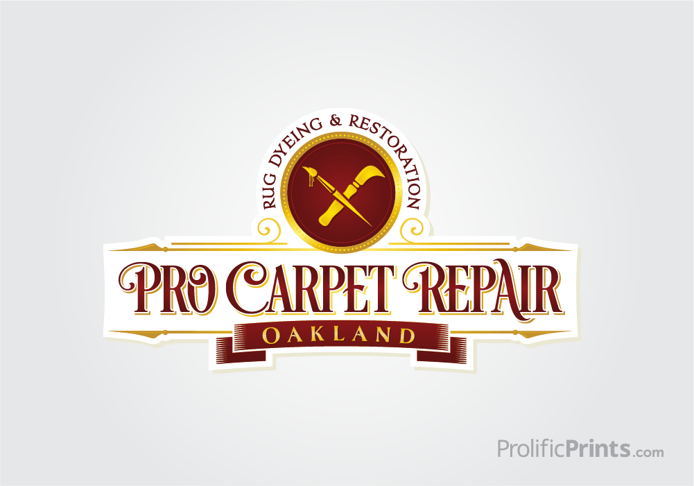 Carpet Cleaning Logo Design – Prolific Brand Design