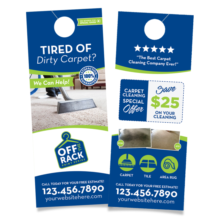 Carpet Cleaning Off The Rack Templates Prolific Brand Design