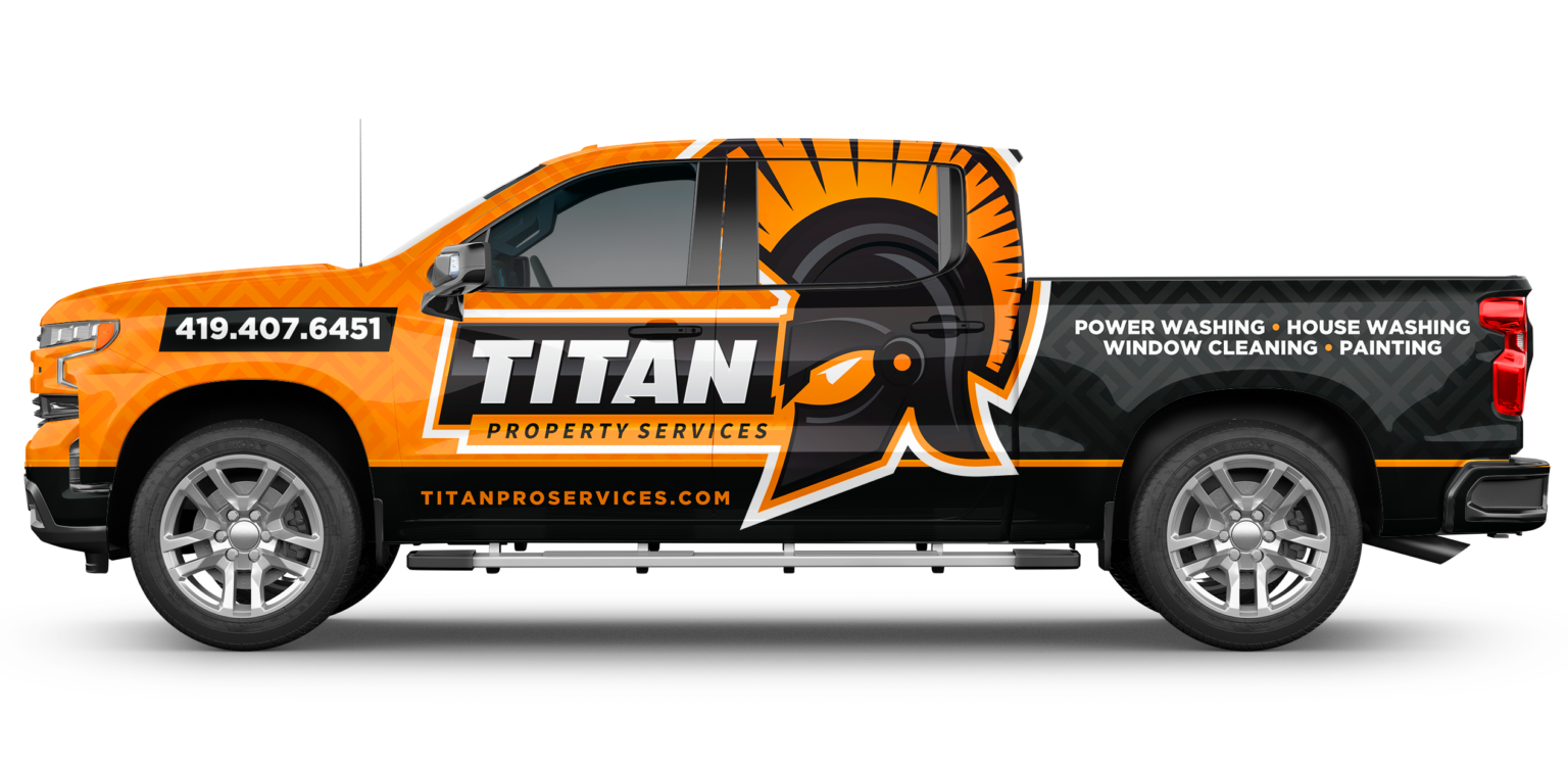 Truck Wrap Design Prolific Brand Design